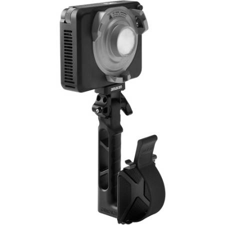Amaran Ray 120c - zestaw, lampa LED COB (RGBWW, 1800-20000K, 120W, Bowens) + softbox + grid + torba - adapter z lampą